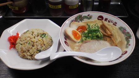 ラーメン＋チャーハン