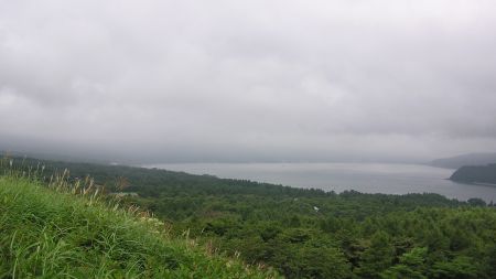 パノラマ台からの富士山…？