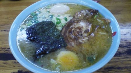 塩ラーメン