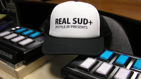 REAL SUD+キャップ