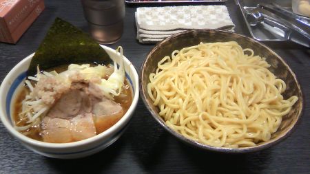 にんにくつけ麺