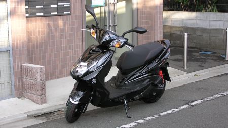 蒼い車輪ブログ::写真で紹介する新しいバイク＠シグナスＸ導入レポ
