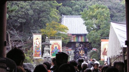 元旦の石手寺