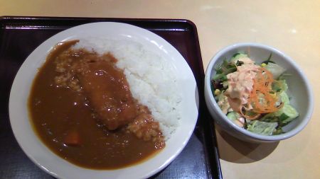 とろカツカレー