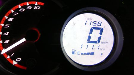 1111km記念