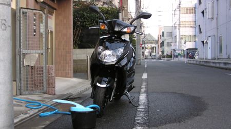 新車らしい輝きが復活