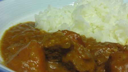 具材が大きく、食べやすいカレー