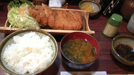 ロースかつ定食