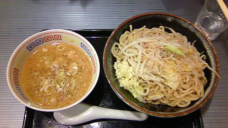 がっつりつけ麺（Ｍサイズ７５０円）