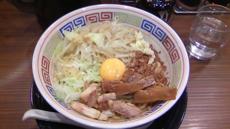 がっつり汁なし麺