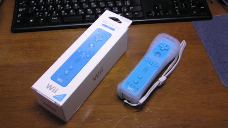 新しいWiiリモコン