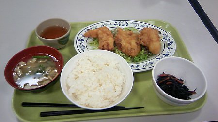 軽定食……？