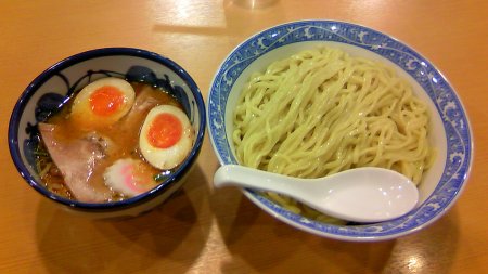 特製つけ麺＠太麺あつもり＋大盛り（1000円）