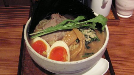 海苔麺