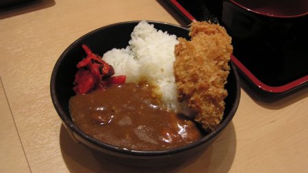 カツカレー