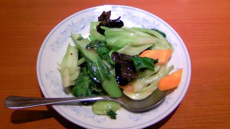 青菜の炒め