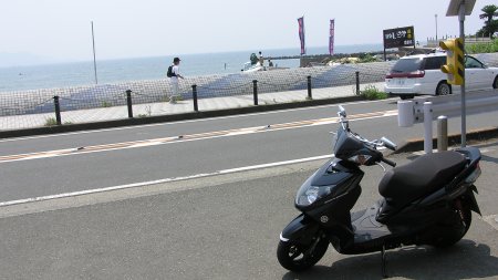 海岸線の道