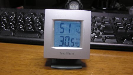 市販の温度計