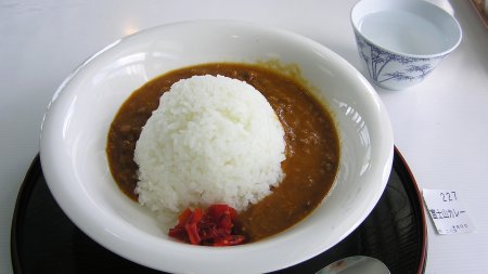 富士山カレー