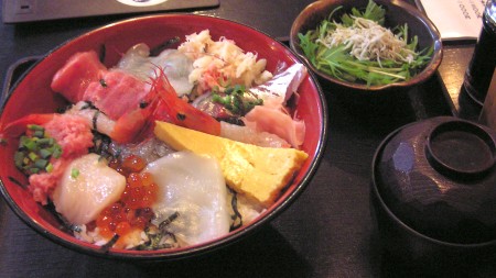 海鮮丼