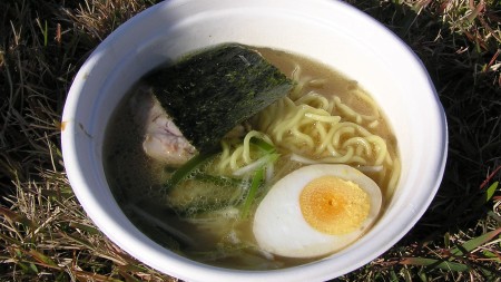 酒匂川の清水らーめん（400円）