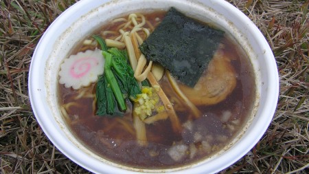 たまりあご醤油ラーメン相模原バージョン（300円）