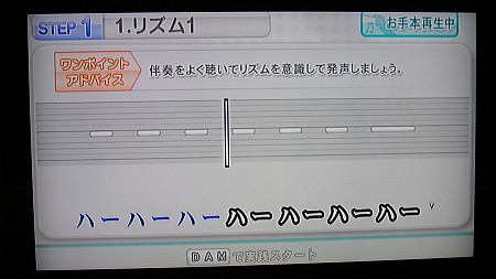 STEP1のトレーニング