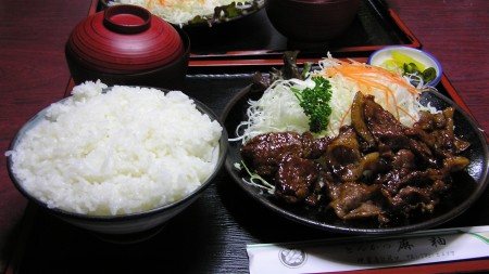 豚肉生姜焼き定食