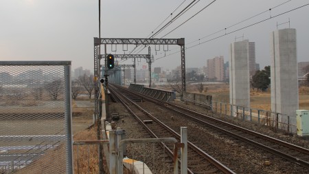 圏央道が建設されたら望遠ズーム必須の場所に…