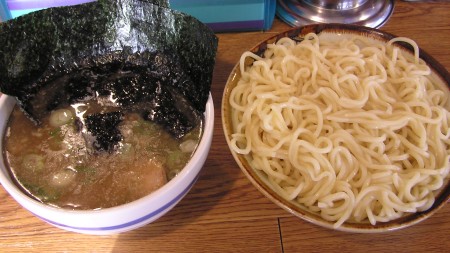 塩つけ麺