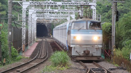 東京メトロ新車＋EF66