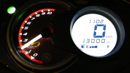 13000km達成