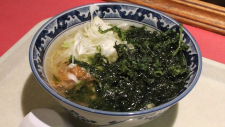 磯海苔ラーメン（700円）