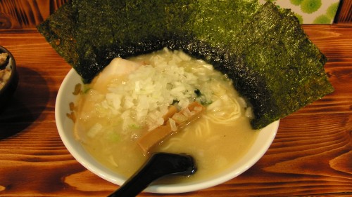 塩ラーメン