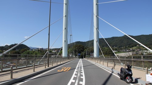 相模湖・相模川の勝瀬橋