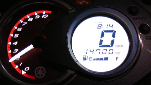 14700km