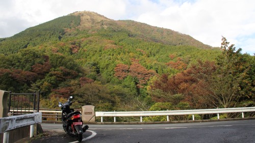 足柄峠まで残り5kmくらい