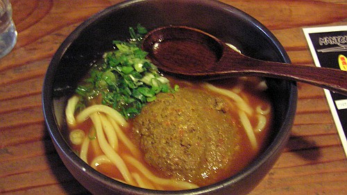 スパイシー特製カレーうどん