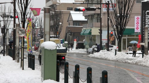 信号機が見えにくい