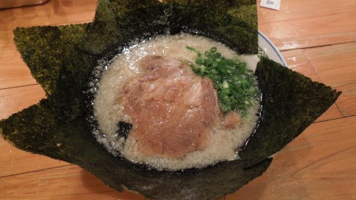 ラーメン（700円）