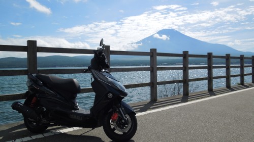 富士山＋山中湖