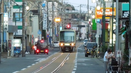 江ノ電の走る風景