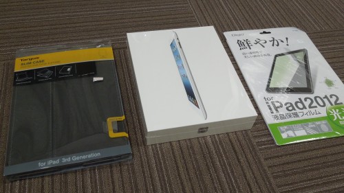 iPad (2012年モデル)Wi-Fi白色16GBモデル