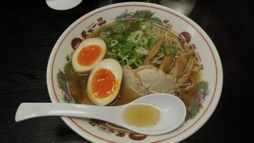 あっさりラーメン（700円）