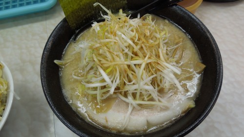 ネギラーメン（700円）