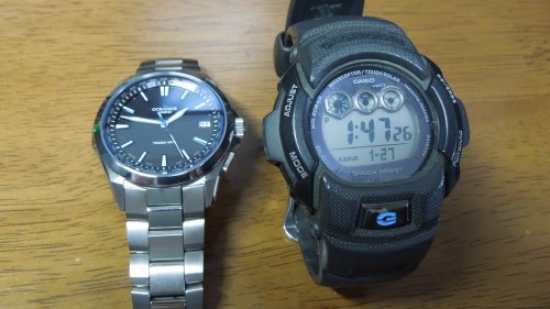 G-SHOCKシリーズとオシアナスシリーズの比較