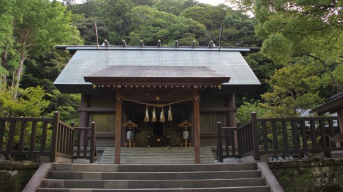 安房神社