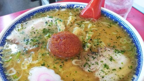 赤湯からみそラーメン(780円)