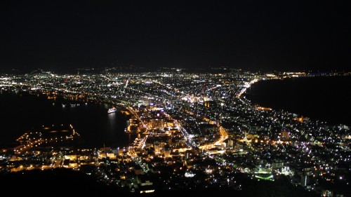 函館市の夜景