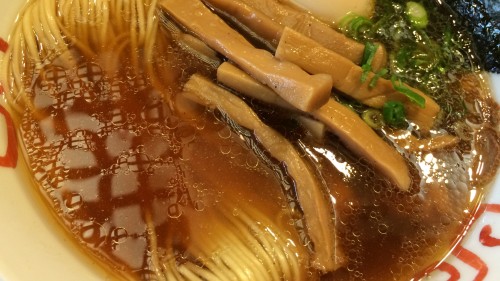 ストレート細麺